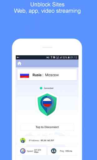 Russia VPN Master - VPN Proxy Site 4