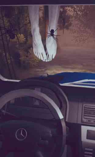 Scary Car Driving Sim: Jeu d'aventure d'horreur 1