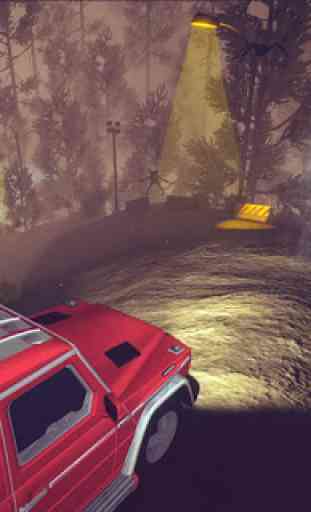 Scary Car Driving Sim: Jeu d'aventure d'horreur 2