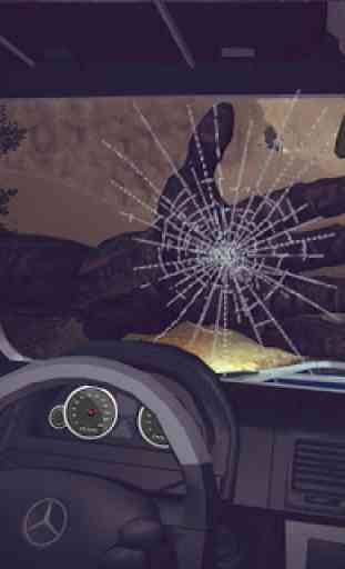 Scary Car Driving Sim: Jeu d'aventure d'horreur 3