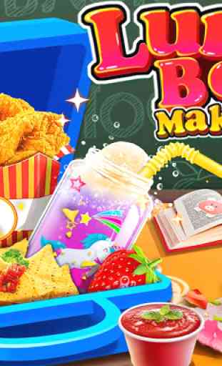 School Lunch Food Maker 2: Free Cooking Games 1