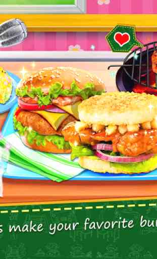 School Lunch Food Maker 2: Free Cooking Games 2