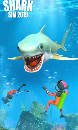 Shark Attack Wild Simulator 2019 4
