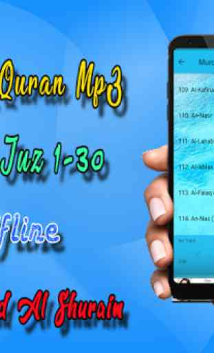 Shuraim Full Quran MP3 Offline 3