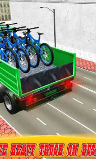 Simulateur de camion de transport de vélo BMX 1