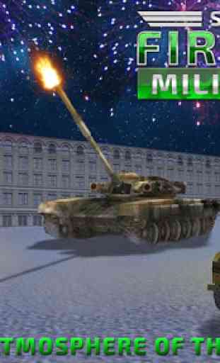 Simulateur de réservoir militaire Firework 2