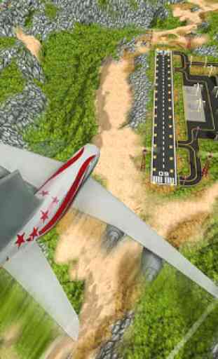 Simulateur de vol d'avion: Jeux d'avion 2020 1