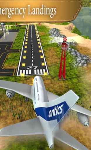 Simulateur de vol d'avion: Jeux d'avion 2020 4