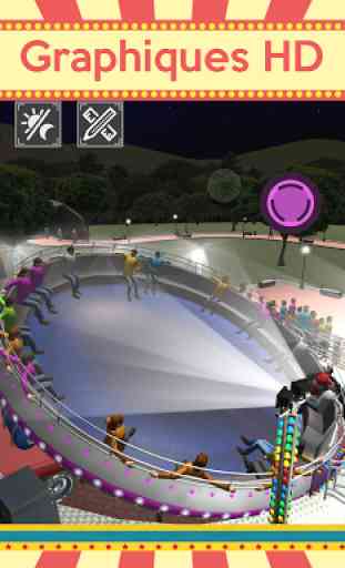 Simulateur Tagada : Parc d'attractions foraines 3
