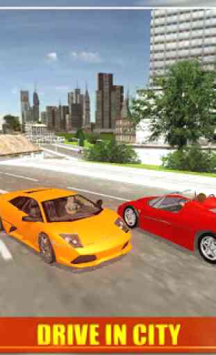 Sports Car Gas Station - Real Parking Simulator 19 1