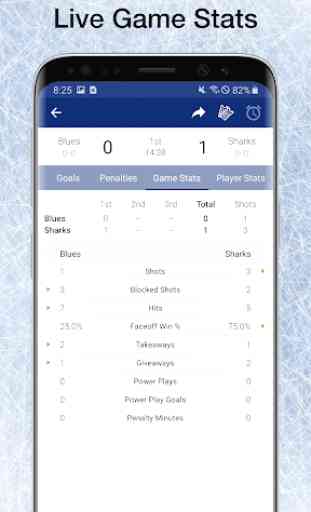 Stars Hockey: Live Scores, Stats, Plays, & Games 4