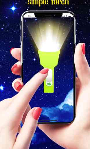 Super lampe de poche: lumière propre 2019 3