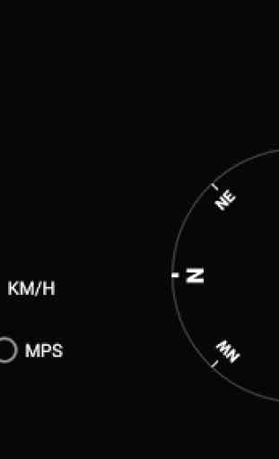 SuperLite GPS Speedometer 2