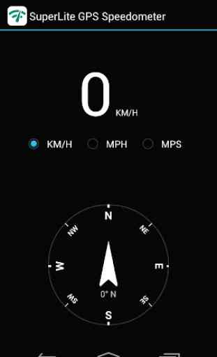 SuperLite GPS Speedometer 3