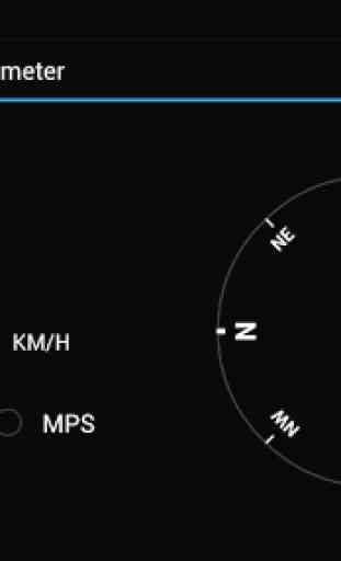 SuperLite GPS Speedometer 4