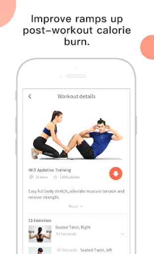 SWIFT TABATA Fitness Accueil Workout HIIT 3
