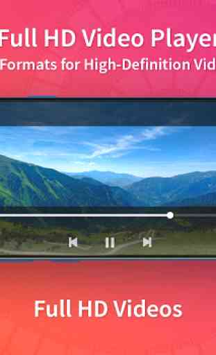 SX Video Player HD - Music Player 1