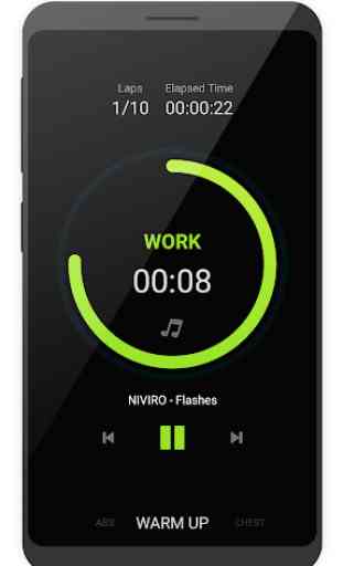 TABATA HIIT counter - Workout Music & Voice 3