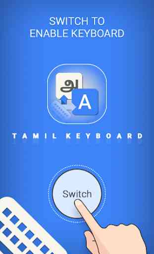 Tamil Keyboard : Easy Tamil Typing 2
