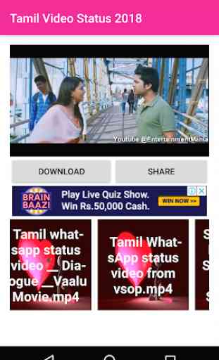 Tamil Video Status 2019 2