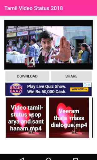 Tamil Video Status 2019 3