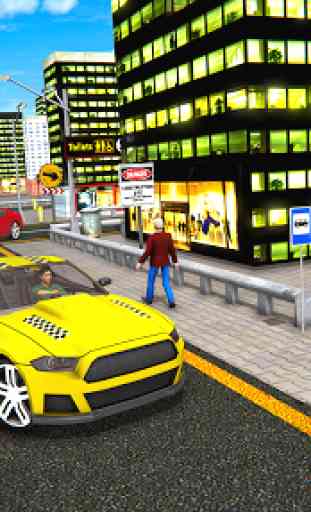 Taxi simulateur 2019 - réal Taxi chauffeur 2019 1