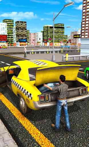 Taxi simulateur 2019 - réal Taxi chauffeur 2019 3