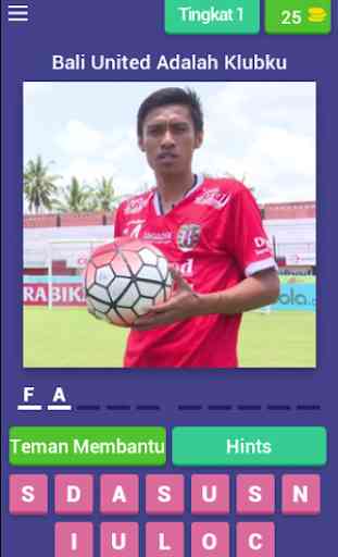 Tebak Pemain Liga 1 Indonesia 1