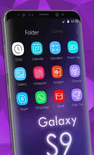 Theme for Galaxy S9 2