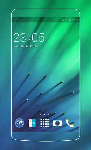 Theme for HTC Desire 820G+ HD 1