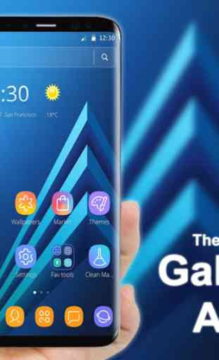 Theme for Samsung Galaxy A8 Plus 1