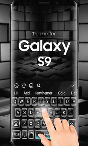 Thème noir pour Galaxy S9 1