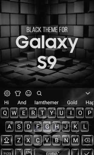 Thème noir pour Galaxy S9 4