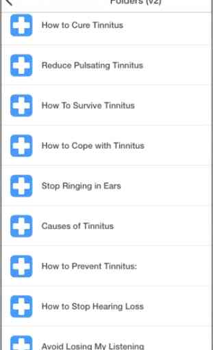 Tinnitus Treatment 2