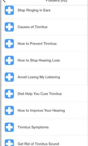 Tinnitus Treatment 3