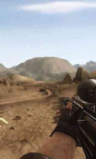 Tir Delta Sniper: Frappe militaire FPS 2