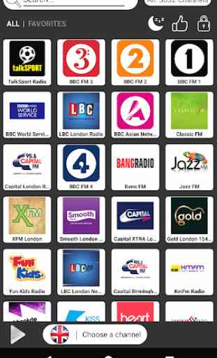 UK Radio Stations - Free Online AM FM 1