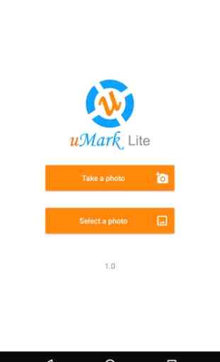 uMark Photo Watermarker Lite 1