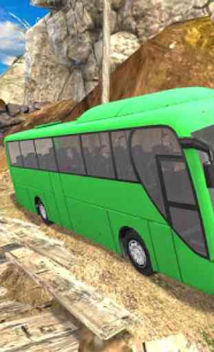 Uphill Climb Bus Driving Simulator - Bus Sim 3D 1