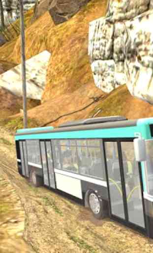 Uphill Climb Bus Driving Simulator - Bus Sim 3D 2