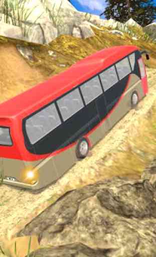 Uphill Climb Bus Driving Simulator - Bus Sim 3D 3
