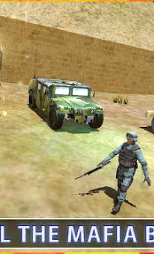 US Army Sniper Assassin 3d: Nouveau jeu de tireur 1