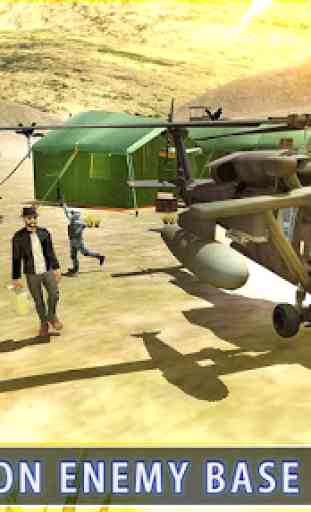 US Army Sniper Assassin 3d: Nouveau jeu de tireur 2