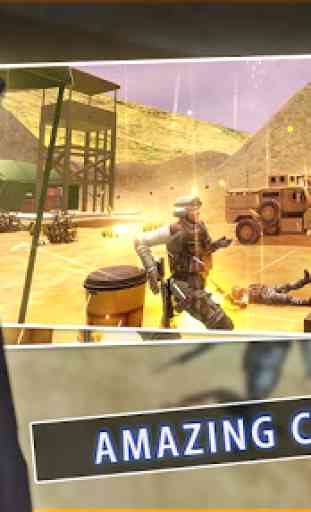 US Army Sniper Assassin 3d: Nouveau jeu de tireur 3