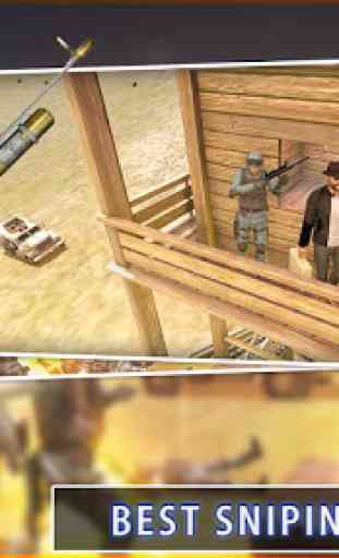 US Army Sniper Assassin 3d: Nouveau jeu de tireur 4