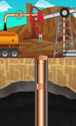 Usine d'extraction pétrolière: raffinerie pétrole 3