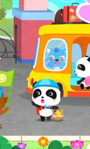 Voyage camping du Petit Panda 1