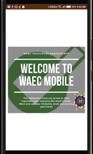 Waec Mobile 1