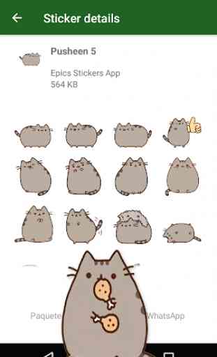 WAstickerApps Chats et chatons Des autocollants 1