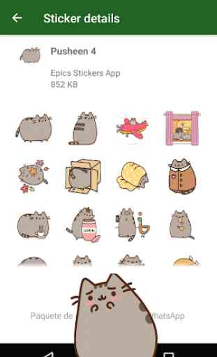 WAstickerApps Chats et chatons Des autocollants 2
